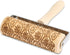 Mrs. Anderson’s Baking Mini Embossing Rolling Pin, Floral Scroll Design, Poplar Wood and Chrome-Plated Iron