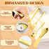 16 Pieces Cheese Butter Spreader Knives Set, Stainless Steel Charcuterie Accessories for Jam, Appetizers, Pastry, Mini