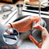 NutriChef Mixology Bartender Cocktail Shaker Set - 15 Piece Essential Martini Making Kit