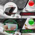 Silicone Stove Counter Gap Cover - Transparent 25" Long Kitchen Counter Gap Filler, Set of 2