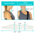 Vive Cervical Collar Neck Brace - Soft Foam Brace for Neck Pain Relief and Support for Women & Men, Comfortable