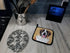 Caroline's Treasures SC9129PTHD Pair of Pot Holders, Saint Bernard Wipe Your Paws, 7 1/2 x 7 1/2