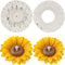 Large Sunflower Silicone Molds, 3D Flower Fondant Molds for Cake Decorating, Cupcake Topper, Candy