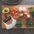 Luxiv Mezzaluna Knife Salad Chopper - Stainless Steel Mezzaluna Knife with Protection Cover, Vegetable Chopper for