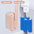48 Disposable Toilet Brush with Refills,Toilet Cleaning Supplies,Toilet Wand Brush Starter Kit,Wall Mounted Toilet Bowl
