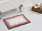 Better Trends Torrent Collection Bath Mats, 100% Cotton, Rose Tufted, Absorbent & Machine Washable, 21" x 34"