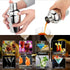 12oz Stainless Steel Cocktail Shaker, Small Single Bar Shaker for Martini Margarita Alcohol Drink Mixer