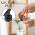 Cornucopia Brands 16oz Pump Bottles, Clear, Set of 2, Pump Dispensers for Kitchen and Home