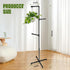 Hanging Plant Stand, Plant Hanger Indoor, Corner Hanging Plant Stand, Black Metal Holder for Bedroom, Living Room