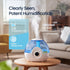 2.2L 26dB 30 raydrop Humidifiers for Bedroom, Cool Mist Humidifiers with Timer, Digital Knob, Quiet Small Humidifier