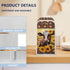 Electric Can Opener Cover, Kitchen Appliance Dust Protection, Machine Washable Can Covers - Aztec Sunflower