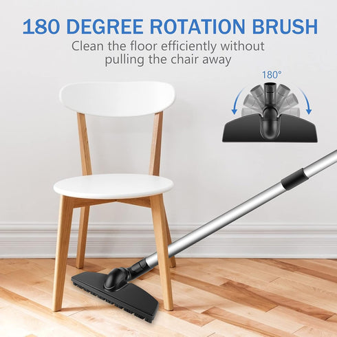KEEPOW Vacuum Attachments Brush - Compatible with Miele Vacuum Cleaner, Parquet Twister SBB 300-3