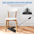 KEEPOW Vacuum Attachments Brush - Compatible with Miele Vacuum Cleaner, Parquet Twister SBB 300-3