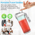 Portable Personal Size Blender for Shakes and Smoothies, 20 Oz Mini Blender for Kitchen, Home, Travel with 6 Blades