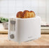 Continental Electric CE-TT011 Electric Toaster, 2 Slice, White by Continental Electric