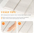 Counter Countertop, 24"x16" Stone Drying Mat for Kitchen Quick Dry PU-Coated Diatomaceous Earth Dish Drying Mat