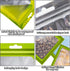 100 Pcs Flat Clear Foil Ziplock Bags, Holographic Food Storage Bags for Party Favor and DIY Crafts