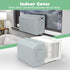Window Air Conditioner Cover Kit for U-Shape AC, Magnetic Easy Install, 2 Covers, 3 Layers Insulated