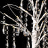 48 Pieces Crystal Ornaments Tree Decorations Beads for Chandelier Crystals Chandelier Beads Pendants for Winter
