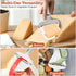 EAMIFARU Premium Stainless Steel Cheese Slicer For All Types Of Cheese, Multi-Functional Handheld Cheese Slicers Cutter