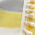 15.7 35.4 inches) Simple Bedside Table Tassel Cover Cloth, Suitable for Bedside Table TV Microwave Washing Machine