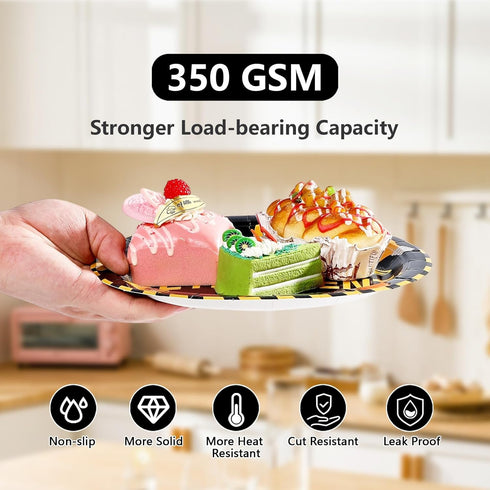 96Pcs 24 Electrician Retirement Party Decorations Electrician Lineman Plates and Napkins Handyman Tools Tableware
