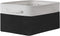 TheWarmHome 1 Pack Storage Bins for Shelves - 13.8x9.7x6.7 inch Organizer Basket for Closet, Laundry, Nursery (White &