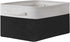 TheWarmHome 1 Pack Storage Bins for Shelves - 13.8x9.7x6.7 inch Organizer Basket for Closet, Laundry, Nursery (White &