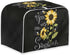 Sunflower Toaser Cover,Kitchen Small Appliance Cover,Keep Toaster Bread Maker Away From Dust and Fingerprint,Waterproof Grill Bakeware Cover
