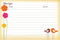 Meadowsweet Kitchens Recipe Card Set - 25 Double Sided 4 x 6 Inch Cards, Singing Birds