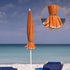 Woanger 12 Pcs Reusable Umbrella Strap Securing Straps for Parasol, Flexible Tie for Outdoor Umbrella