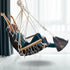 Hammock Universal Chair Footrest - Adjustable Length & One-Size-Fits-Most;Quick-Clip Attachment for Hanging Chairs