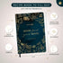 Recipe Book Pepper A5- blank Hardcover DIY Cookbook for 100 recipes - Collect and Personalize Your Favorite Recipes - write your own recipes by Mindmellow