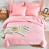 Set Set 7 Kids Comforter Sheet - Soft and Breathable Bed Includes Quilted Comforter, Fitted Sheet, Flat Top Sheet