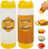 Honey Jar 18 Oz Honey Dispenser No Drip For Double Ended Squeeze