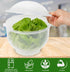 7" 8" Home-X Lettuce Keeper - BPA-Free Lettuce Keeper for Refrigerator to Keep Salads and Vegetables Fresh - x Lettuce
