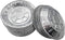 Premium 6" Aluminum Foil Pie Pans - 50pcs/set Disposable Tin Plates for Pies Tart Quiche