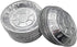 Premium 6" Aluminum Foil Pie Pans - 50pcs/set Disposable Tin Plates for Pies Tart Quiche