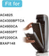 BBT BAMBOOST Filter B Replacement for Germguardian Air Purifier FLT4825, 1 HEPA True Filter & 2 Carbon Filters