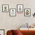 Set 4 (8x10 Inches) Hxlac Western Cowboy Nursery Wall Art Prints of UNFRAMED - Western Wall Decor for Toddler Baby Boy