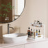 VUSIGN 2 Pack Under Sink Organizer and Storage, Pull Out Sink Shelf, Slide Out Cabinet Organizer for Kitchen Bathroom