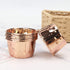 EUSOAR Aluminium Cups for Baking, 100pcs 3.5 oz Disposable Ramekins, Foil Cupcake Baking Cups for Parties