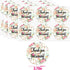24 Pcs Tea Party Goodie Bags with Stickers - Tea Themed Birthday Party Favor Bags, Perfect for Kids' Supplies and Treat