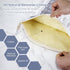 2 Pack Reusable Beeswax Bread Bags for Sourdough & Homemade Bread, Cotton Waxed Bags Keeps Fresh Longer XL Food Storage