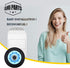 Ultra Durable DC97-16782A Dryer Drum Roller Replacement Kit by AMI, Compatible with Samsung Dryer, 4 Pack