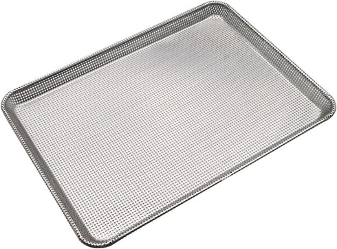 Aluminum Sheet Pan For Baking (9.5x13 inch Whole Perforated)
