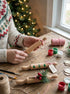 8-Inch (6-Pack) Premium Kids Mini Rolling Pins Splinter-Free, Non-Stick Hardwood for Baking, Sensory Crafts, Play-Doh