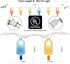 Colorful Ice Cream String Light, 8.5FT Popsicle String Light with 10 Lights, Summer Fairy Night Lights