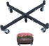 Shitailu Plant Stand with Wheels Heavy Duty, Adjustable 15 to 20.5Inch with Lockable