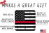 Rogue River Tactical Thin Red Line USA Flag Tattered Drink Coaster Set of 4, Gift for Firefighter Fire Department Home